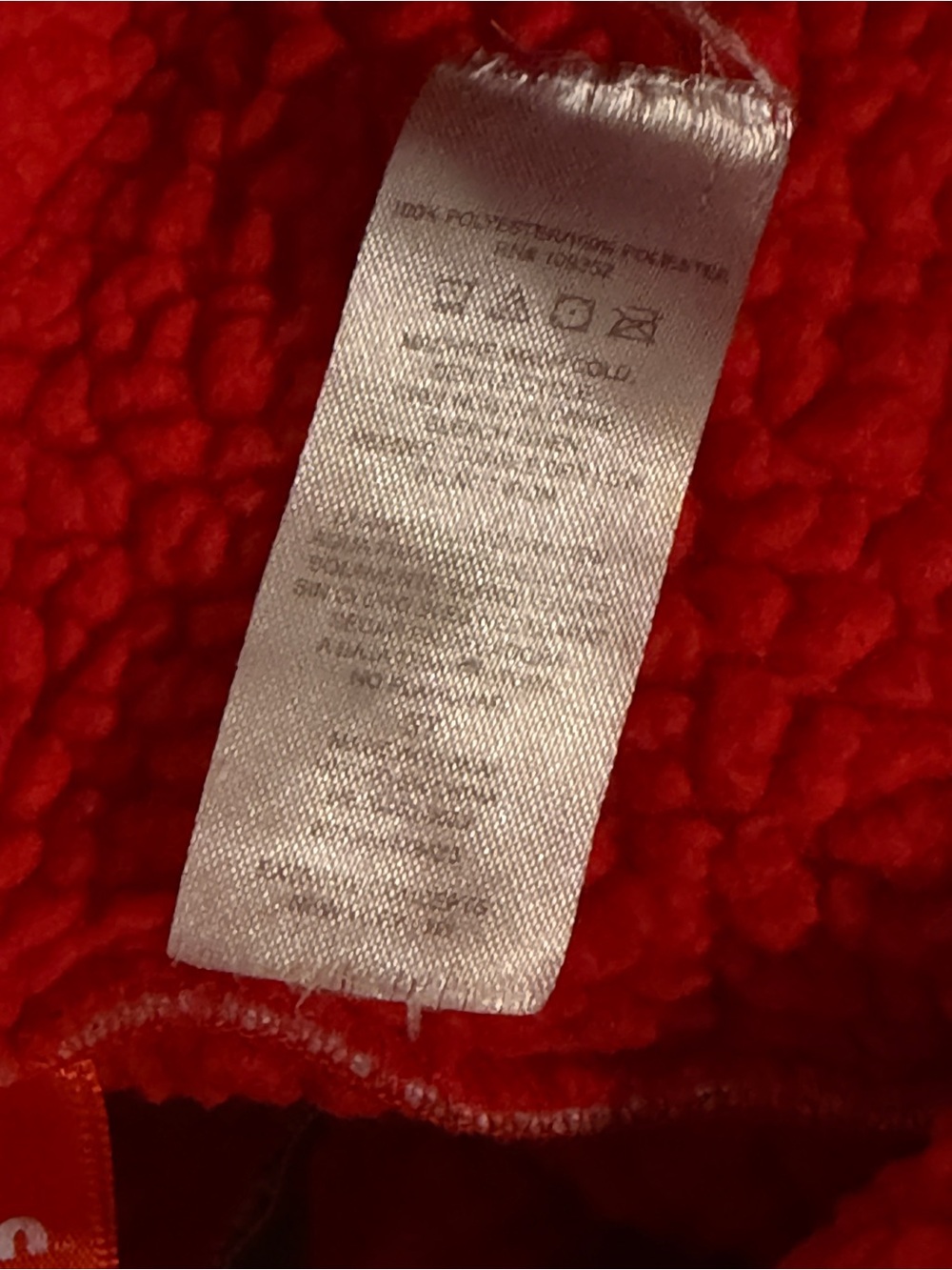 Nickelodeon Paw Patrol Sherpa Lined Zip Hoodie Jacket Gray Red Toddler Boys 5T - Picture 3 of 5